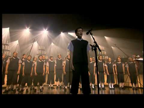 Les Choristes - Live janvier 2005 au "Palais des Congrès de Paris" - Caresse sur l'océan