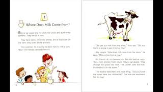 1 Where Does Milk Come From