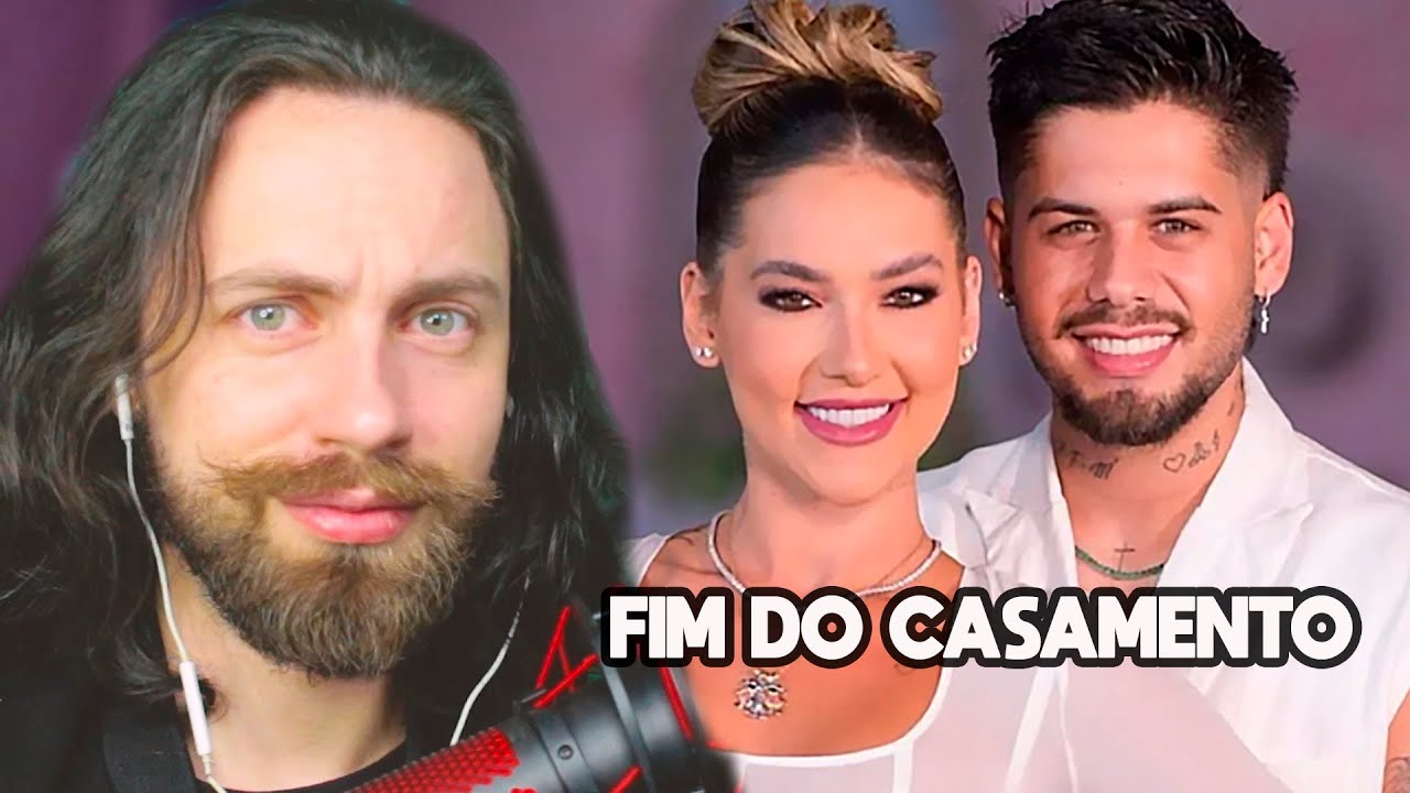o fim do casamento da Virginia e Zé felipe