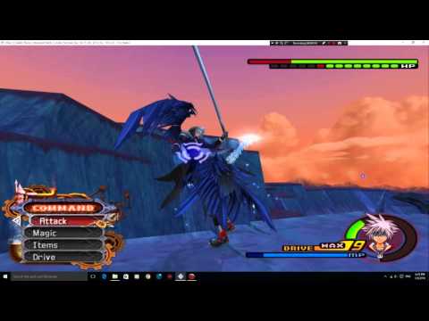 PCSX2-4K Kingdom Hearts 2 Final Mix Soranort Vs Sephiroth