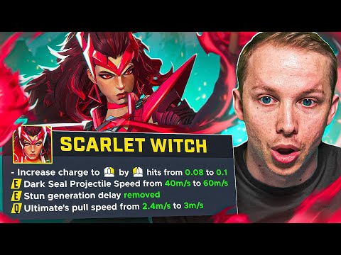 I Tried Wanda's CRAZY NEW Buffs in Marvel Rivals