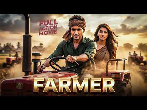 FARMER Mahesh Babu South Indian Hindi Dubbed Full Movie || South Latest New Released Movie 2026
