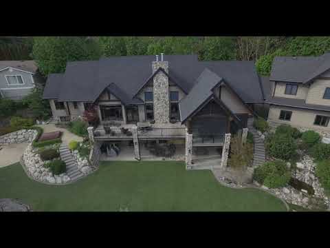 4K Drone Footage - Aerial Footage Sample - Bird's Eye View - Canada Web Pros Drone Shot