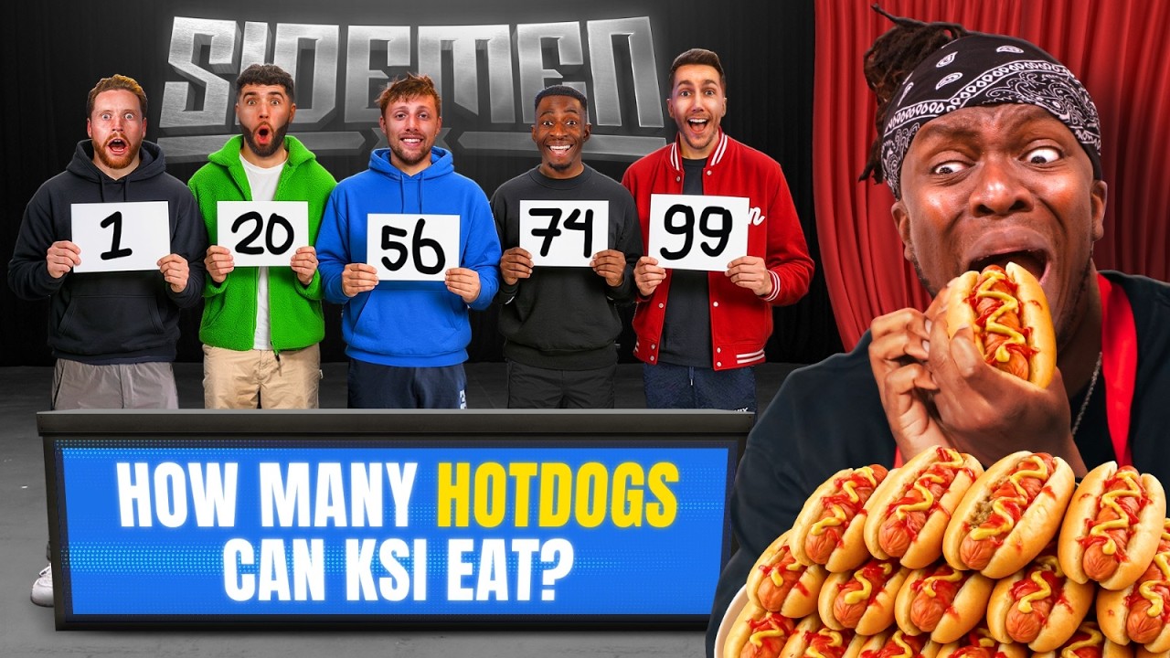 SIDEMEN REVERSE CATEGORIES