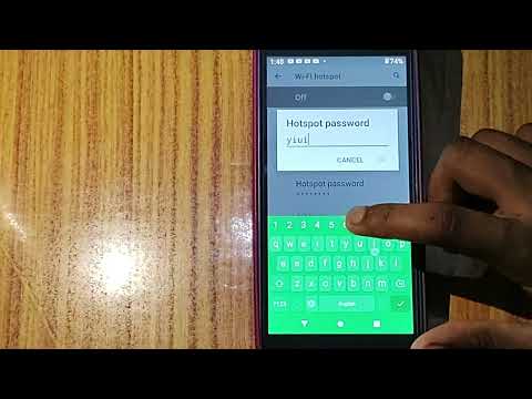 Hotspot password change kaise kare, How to change hotspot password in Nokia C01