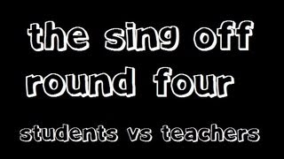 The Sing Off - Round 4 (Christmas Medley)