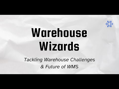 Warehouse Wizards Ep. 1 - Tackling Warehouse Challenges & Future of WMS | Jan De Kimpe