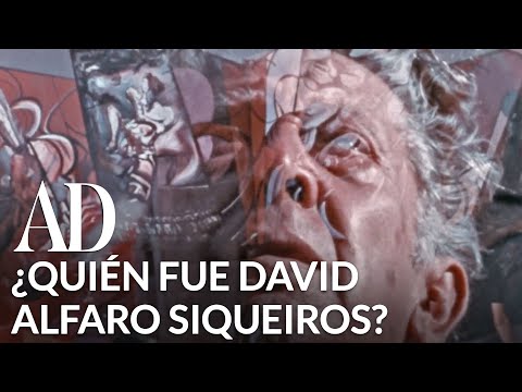 David Alfaro Siqueiros, el artista que hizo el mural más grande del mundo |AD México y Latinoamérica
