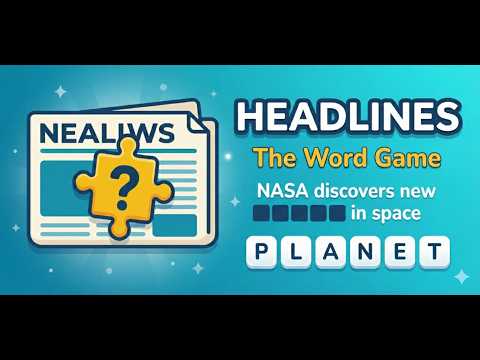 Headlines: Guess the word!