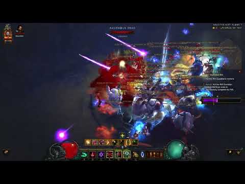 Diablo 3 GR150 solo Blood Nova early S28