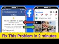 How To Solve You Submitted An Appeal Facebook Problem FB Submitted An Appeal Problem Solved
