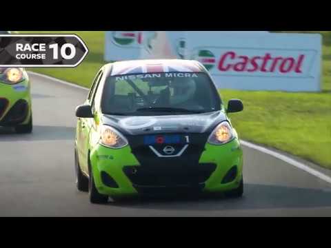 Vidéo des courses 9 et 10 de la Coupe Nissan Micra
