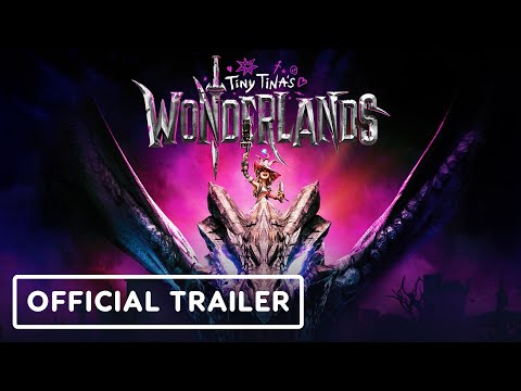 Tiny Tina's Wonderlands Release Date Teased in First Trailer for Borderlands Spinoff