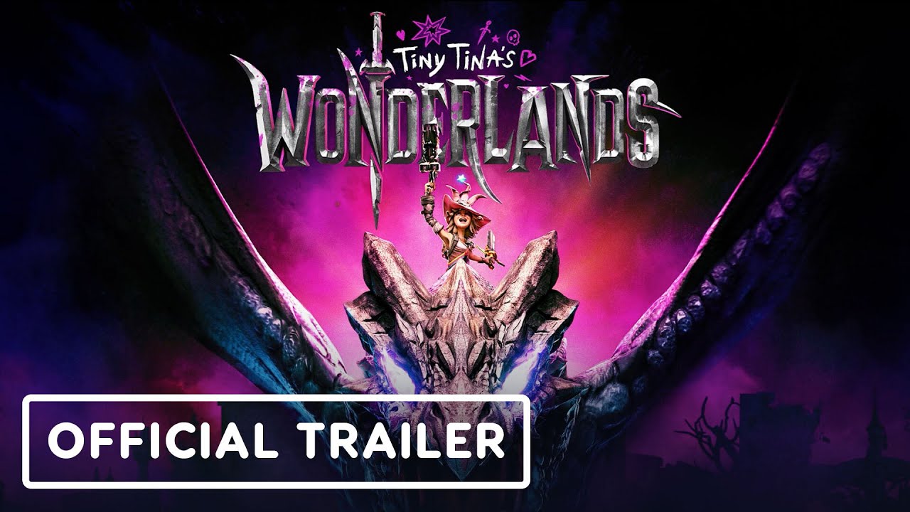 Tiny Tina's Wonderlands - Official Announcement Trailer | Summer Games Fest 2021 - YouTube