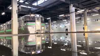 Global Warming at Hokkaido - Sapporo Station under Water in February !