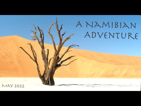 A Namibian Adventure (HDR) - Sossusvlei, Swakopmund, Damaraland, Etosha, Okonjima