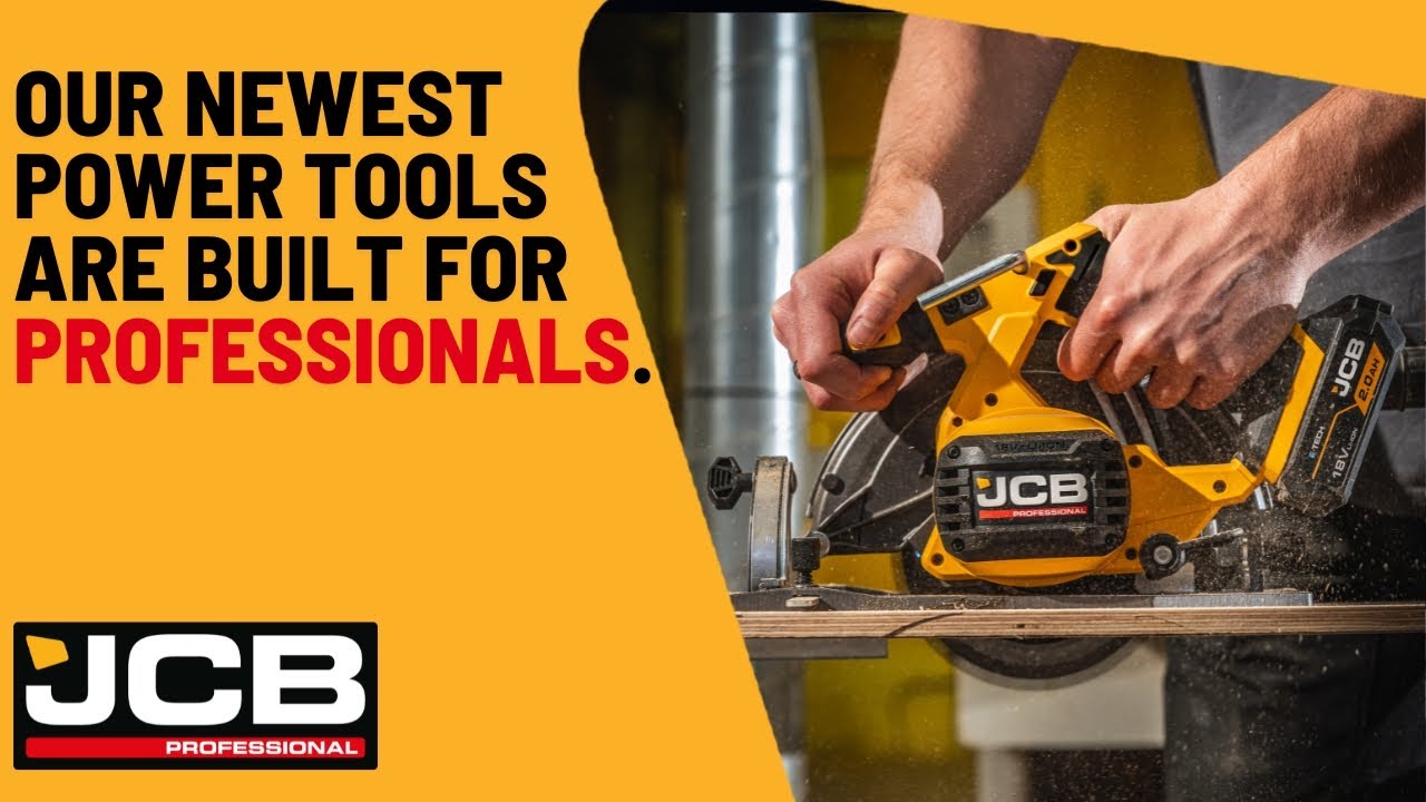 PRO TOOLS, BUILT FOR PROFESSIONALS | THE JCB PROFESSIONAL CORDLESS TOOL RANGE IS HERE! #tools