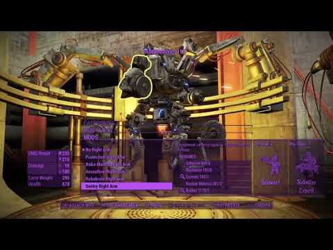 Fallout 4 Blind Let's Play - Part 256 [No Commentary] (Building Robots!)