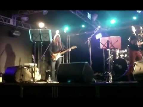 Michael Vašíček (Cechomor), guitar solo (live), 22.09.12