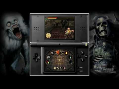 Fighting Fantasy : The Warlock of Firetop Mountain Nintendo DS