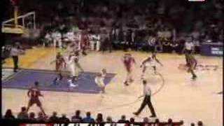 LeBron james 41 points vs Kobe Bryant 33 at Staples