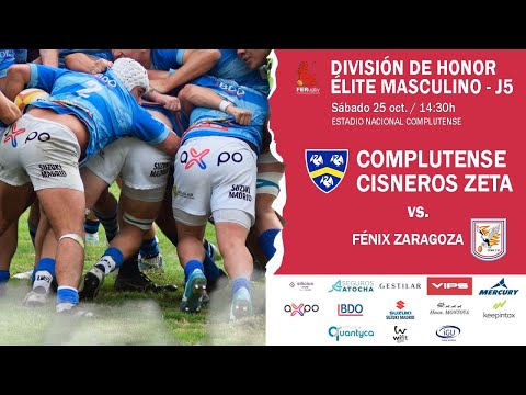 Liga Nacional División de Honor Elite Complutense Cisneros - Fenix Zaragoza