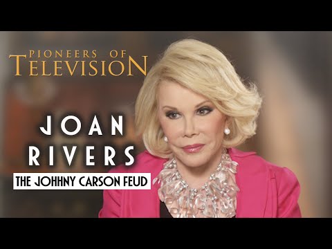 Joan Rivers Feud With Johnny Carson