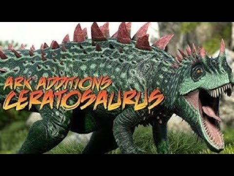 Taming Ceratosaurus su [Ark Fjordur EP.14]