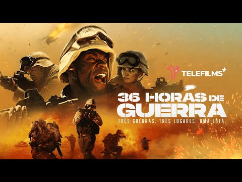 Trailer – 36 Horas de Guerra [DUBLADO] | TeleFilms Plus