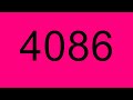Numbers 1 To 6500 For ‪ Nayomee1213