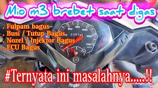 Download lagu Yamaha Mio M3 Motorbike Brebetttttt When Accelerated Even Though Everything Is Good, Turns Out Th... mp3