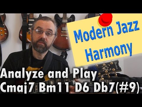 Modern Jazz Harmony - Chord Progressions and Analysis