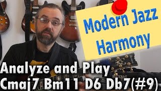 Modern Jazz Harmony - Chord Progressions and Analysis