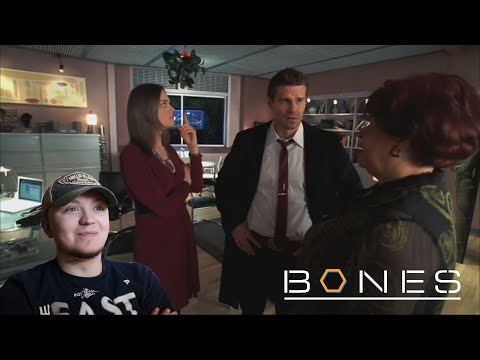 Bones S3E9 'The Santa in the Slush' REACTION