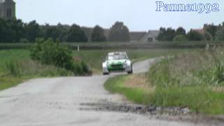 preview picture of video 'Test Tsjoen Geko Ypres rally 2012'