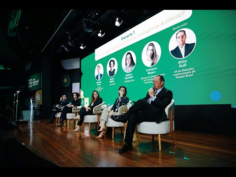 Plenária 1 - Estamos preparados para a Era da IA?