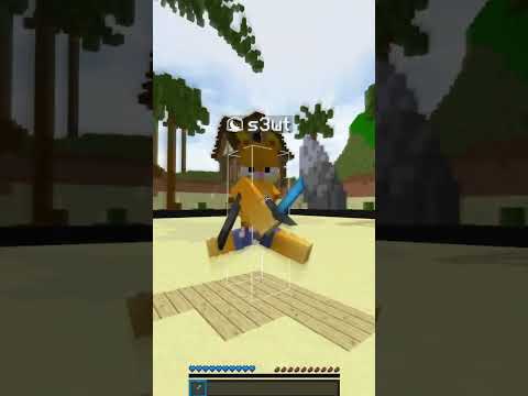 Insane Clean Combos in Minecraft Bedwars #mustsee
