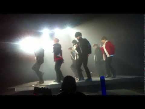 [HD] Super Show 4 in PARIS 120406 - Opera fancam