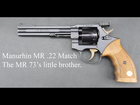 Manurhin MR 22 Match, the MR73's little brother