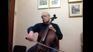 Orfeo Negro dal Film di Vinicius de Moraes!! VICTORSTARITA Cello Solo