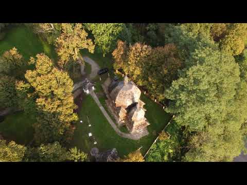 Jesienne Roztocze - pocztówka z Hrebennego