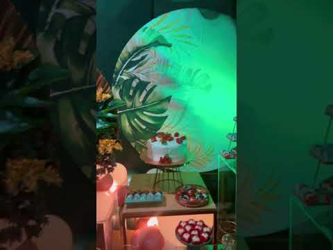 Ideia de decoração para festa de aniversário de adulto #shortssprintbrasil