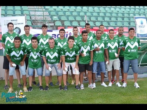 Mamoré apresenta comissão técnica e jogadores para 2014