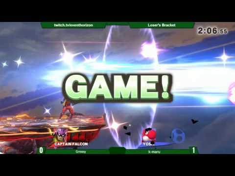 Construct 59 - Greasy vs k-maru - Smash 4 Losers