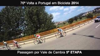 preview picture of video 'Passagem da Volta a Portugal em Bicicleta 2014 - Vale de Cambra'