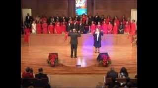 Sha Simpson and the Mass Choir Sing Maurette Brown-Clark's "Sovereign God"