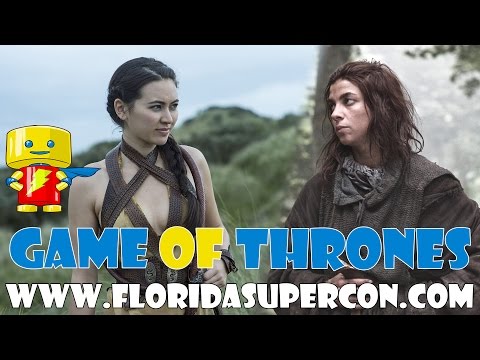 Meet the Stars of Game of Thrones at Florida Supercon July 1-4, 2016