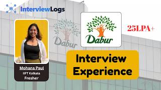 Dabur India Interview Experience | 25 LPA+ | Fresher | Sales & Marketing Thumbnail