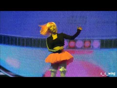 [Fancam] 140125 Miss A Fan Party in HK - Starship (Min Solo)