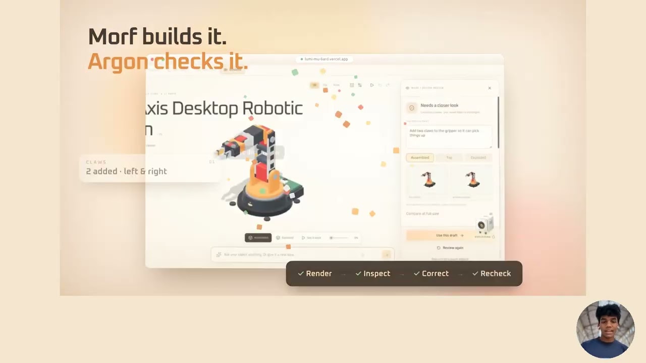 Morf project preview